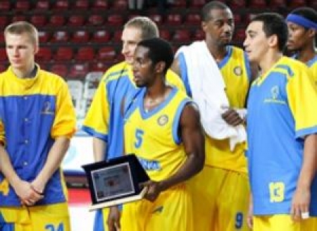 Астанинцы завоевали бронзу