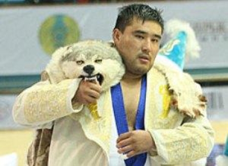 Закончился второй республиканский турнир по казак куресі