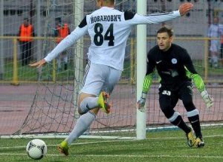 Вячеслав Котляр достойно заменил Давиду Лория