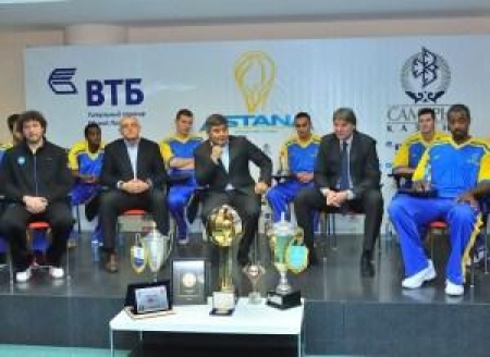 Астана представила новый состав