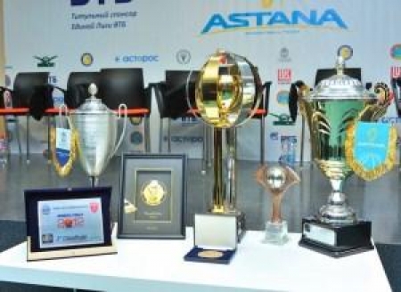 Астанинская команда отпарвляется в путь за новыми наградами