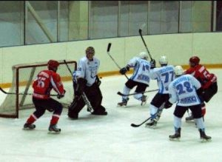 Кокшетаусцы уверенно лидируют в турнирной таблице