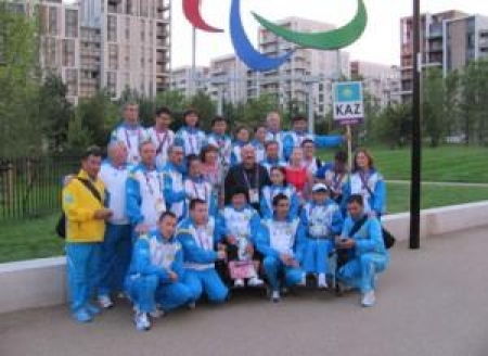 Спортсмены Казахстана недавно вернулись с летних Паралимпийских игр