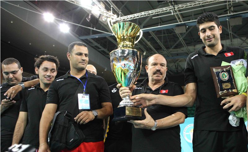 Фоторепортаж с церемонии закрытия Кубка Президента РК