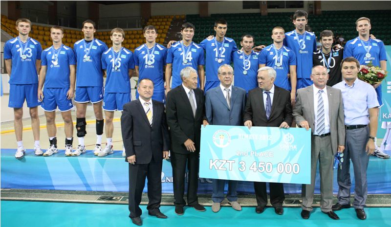 Фоторепортаж с церемонии закрытия Кубка Президента РК