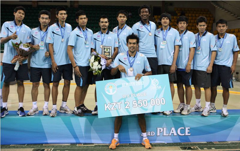 Фоторепортаж с церемонии закрытия Кубка Президента РК