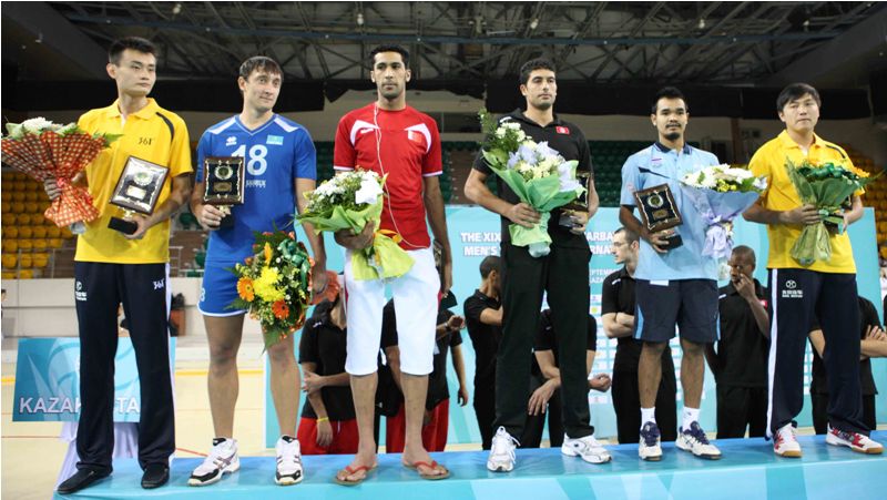 Фоторепортаж с церемонии закрытия Кубка Президента РК