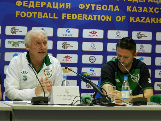 Джованни Трапаттони: «Казахстан — это очень техничная и быстрая команда»