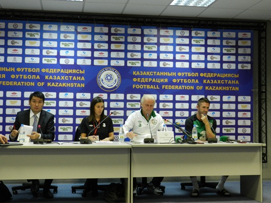 Джованни Трапаттони: «Казахстан — это очень техничная и быстрая команда»