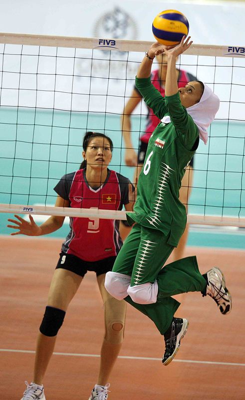 Фоторепортаж с матча Кубка Азии Вьетнам — Иран 3:1