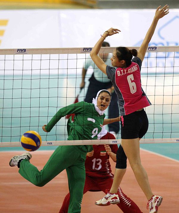 Фоторепортаж с матча Кубка Азии Вьетнам — Иран 3:1