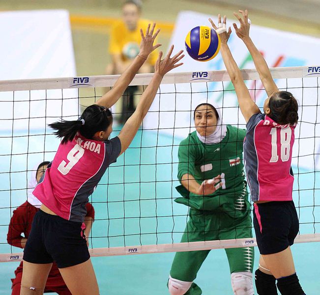 Фоторепортаж с матча Кубка Азии Вьетнам — Иран 3:1