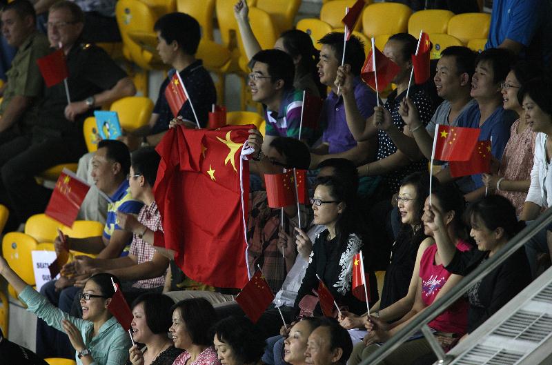 Фоторепортаж с матча Кубка Азии Китай — Япония 3:0