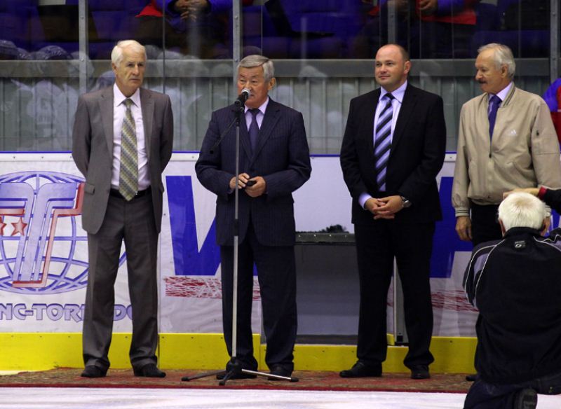 Фоторепортаж с матча ВХЛ «Казцинк-Торпедо» — «Динамо» Бшх 4:3