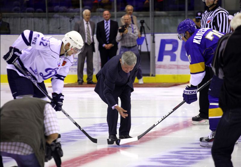 Фоторепортаж с матча ВХЛ «Казцинк-Торпедо» — «Динамо» Бшх 4:3