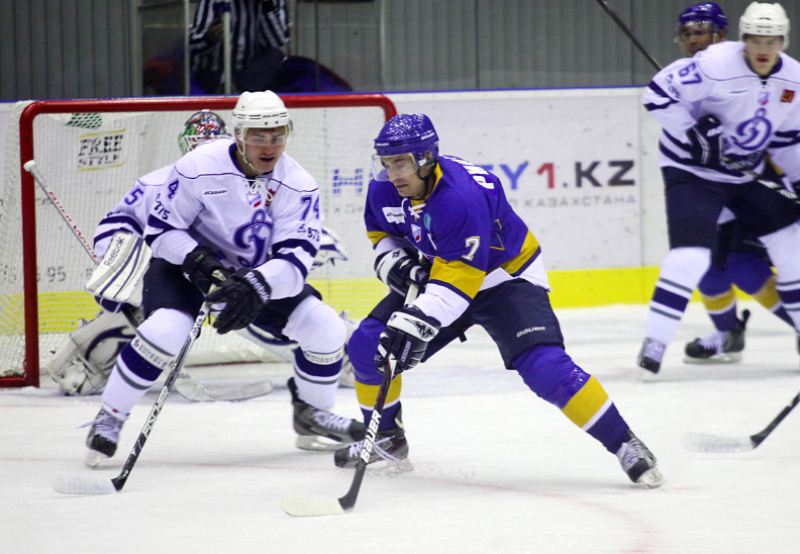 Фоторепортаж с матча ВХЛ «Казцинк-Торпедо» — «Динамо» Бшх 4:3