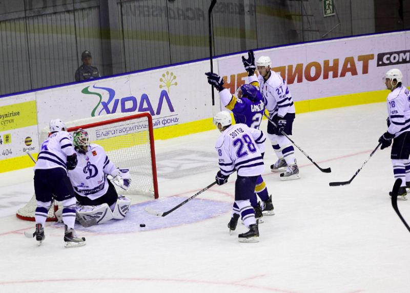 Фоторепортаж с матча ВХЛ «Казцинк-Торпедо» — «Динамо» Бшх 4:3