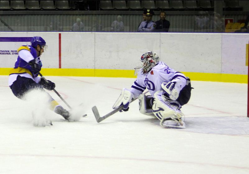 Фоторепортаж с матча ВХЛ «Казцинк-Торпедо» — «Динамо» Бшх 4:3