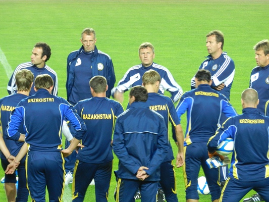 Мирослав Беранек: «Я попросил ребят поскорее забыть игру с Ирландией»