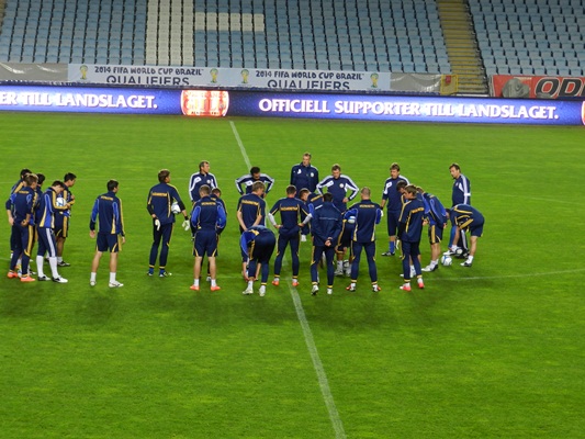 Мирослав Беранек: «Я попросил ребят поскорее забыть игру с Ирландией»