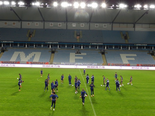 Мирослав Беранек: «Я попросил ребят поскорее забыть игру с Ирландией»