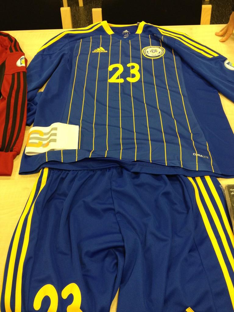 Шведы — желтые, Казахстан — синие