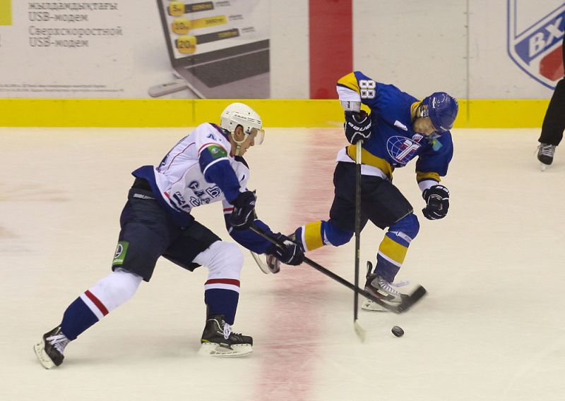Фоторепортаж с матча ВХЛ «Казцинк-Торпедо» — «Саров» 4:2