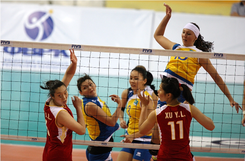 Фоторепортаж с матча Кубка Азии Казахстан — Китай 0:3