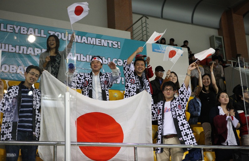 Фоторепортаж с матча Кубка Азии Япония — Китайский Тайпей 3:0