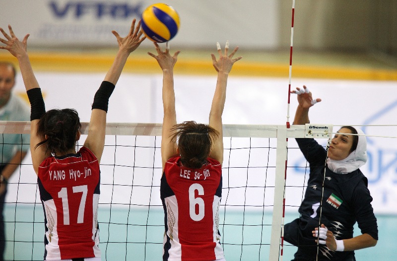 Фоторепортаж с матча Кубка Азии Южная Корея — Иран 3:0