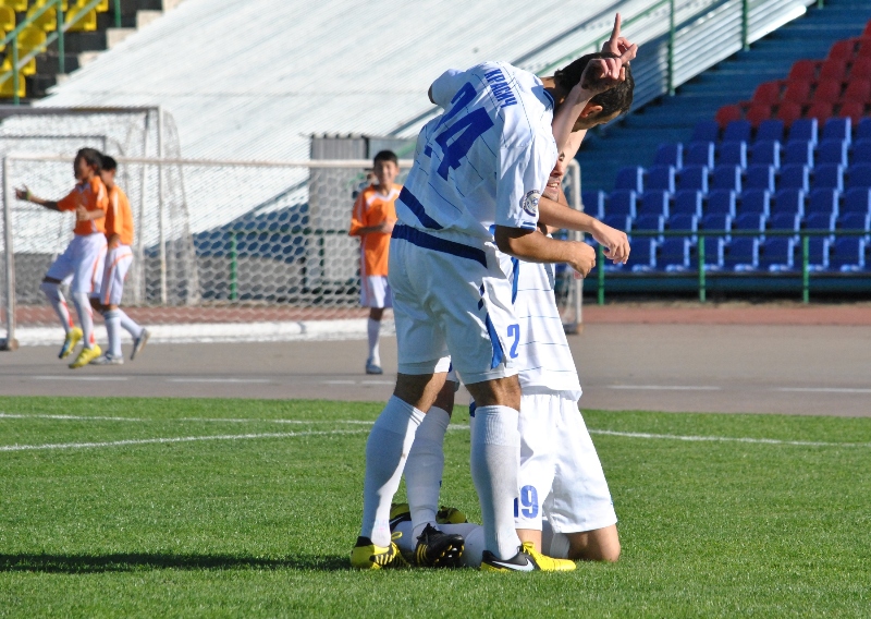 Фоторепортаж с матча 22-го тура Премьер-Лиги «Тараз» — «Иртыш» 3:2