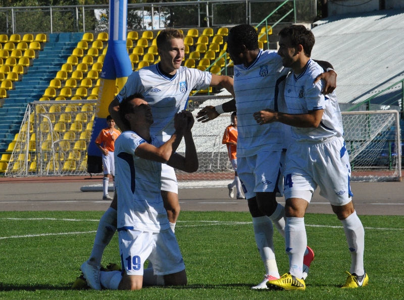 Фоторепортаж с матча 22-го тура Премьер-Лиги «Тараз» — «Иртыш» 3:2