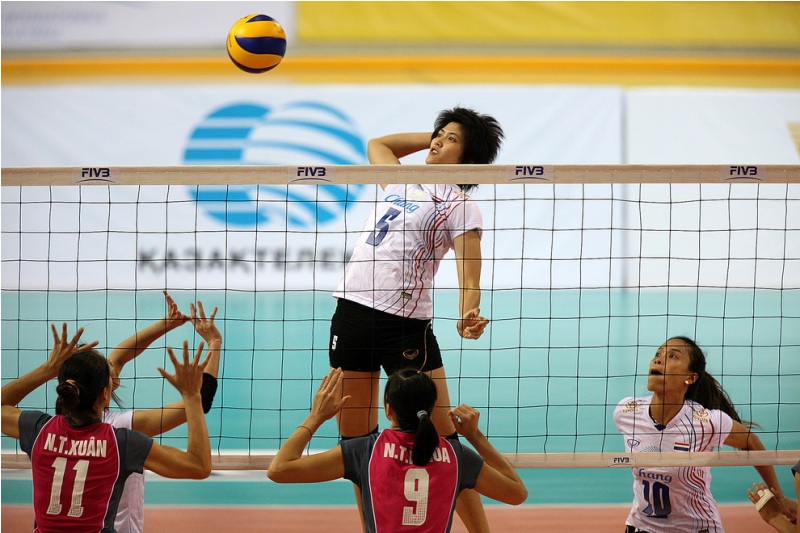 Фоторепортаж с матча Кубка Азии Тайланд — Вьетнам 3:0