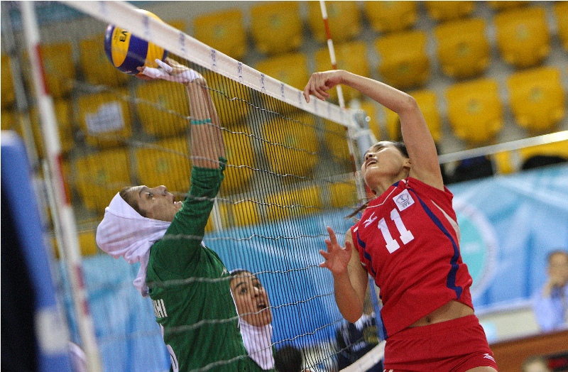 Фоторепортаж с матча Кубка Азии Китайский Тайпей — Иран 3:0