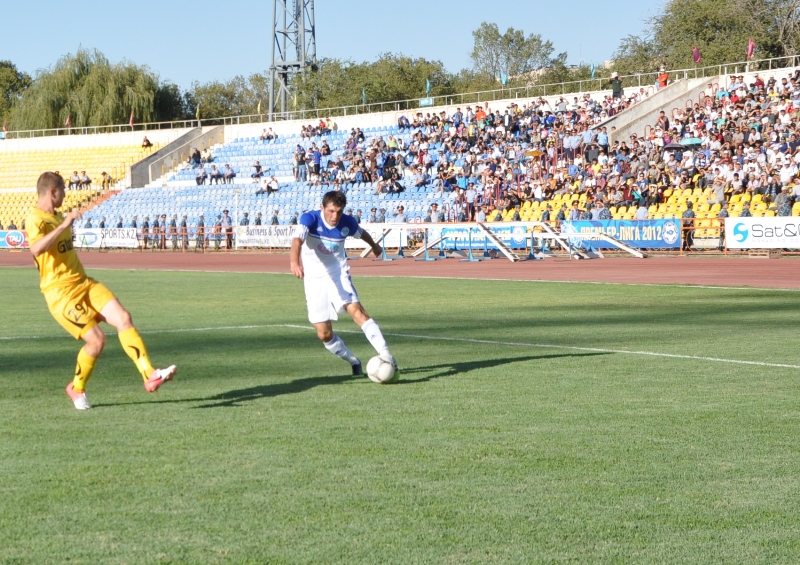 Фоторепортаж с матча 22-го тура Премьер-Лиги «Ордабасы» — «Кайрат» 0:0