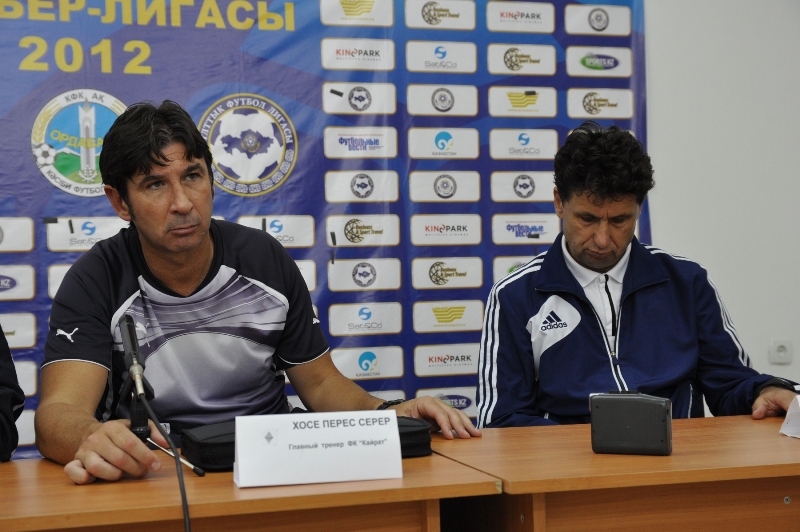 Фоторепортаж с матча 22-го тура Премьер-Лиги «Ордабасы» — «Кайрат» 0:0