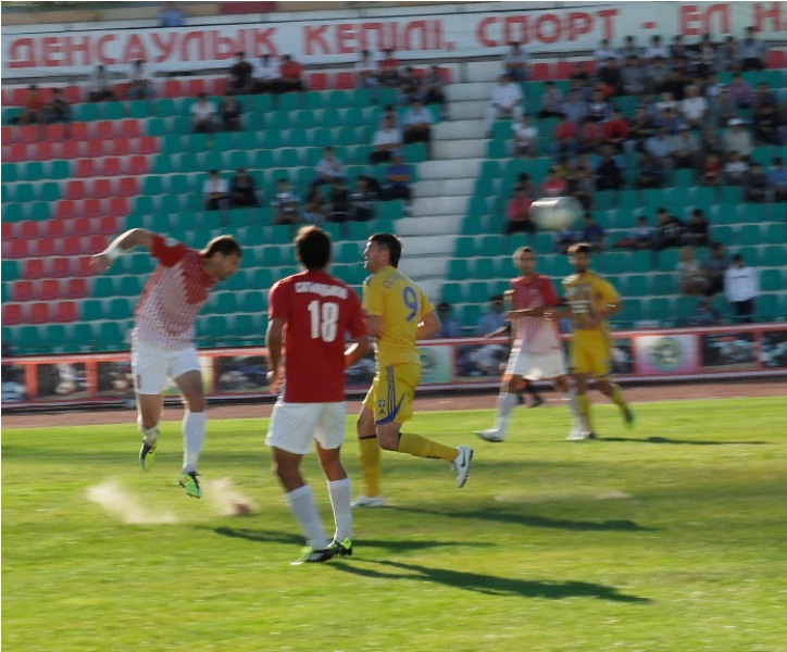 Фоторепортаж с четвертьфинала Кубка Казахстана «Кайсар» — «Астана» 1:0