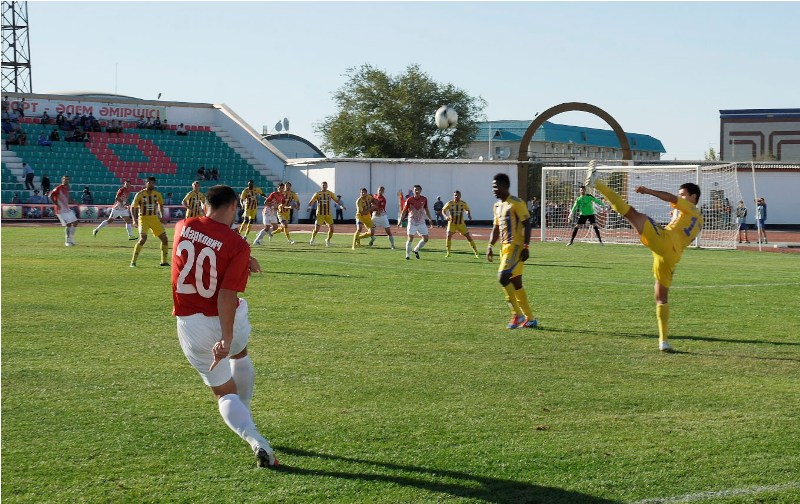 Фоторепортаж с четвертьфинала Кубка Казахстана «Кайсар» — «Астана» 1:0