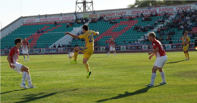 Фоторепортаж с четвертьфинала Кубка Казахстана «Кайсар» — «Астана» 1:0