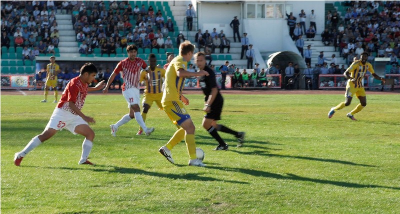 Фоторепортаж с четвертьфинала Кубка Казахстана «Кайсар» — «Астана» 1:0