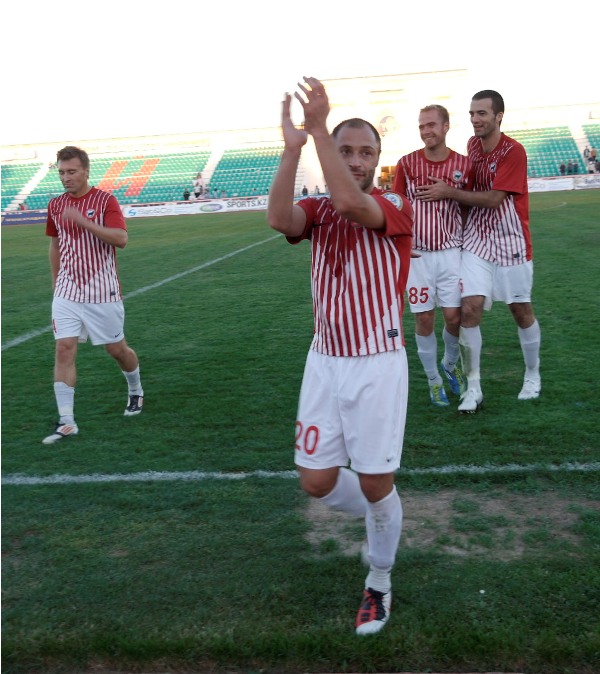 Фоторепортаж с четвертьфинала Кубка Казахстана «Кайсар» — «Астана» 1:0