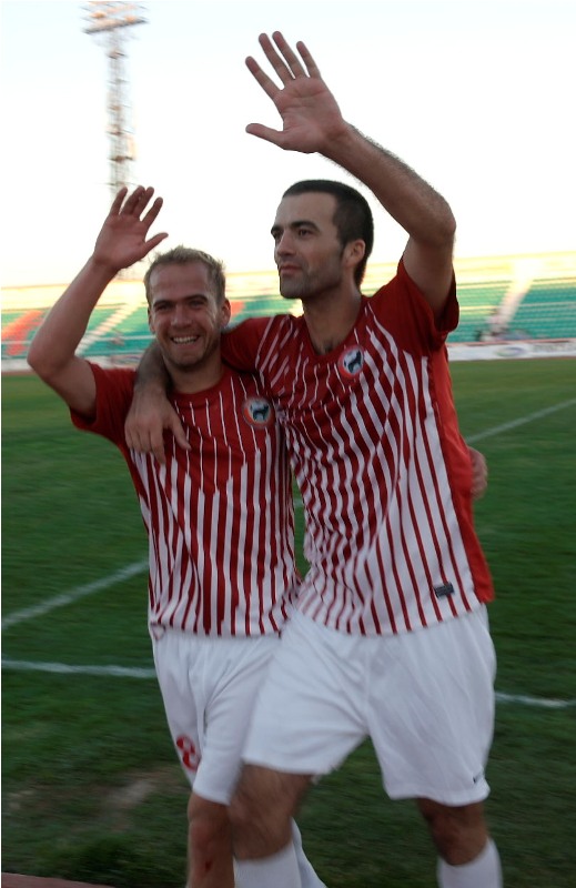 Фоторепортаж с четвертьфинала Кубка Казахстана «Кайсар» — «Астана» 1:0