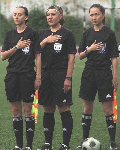 Ирина Гаврилова — арбитр принципиальный