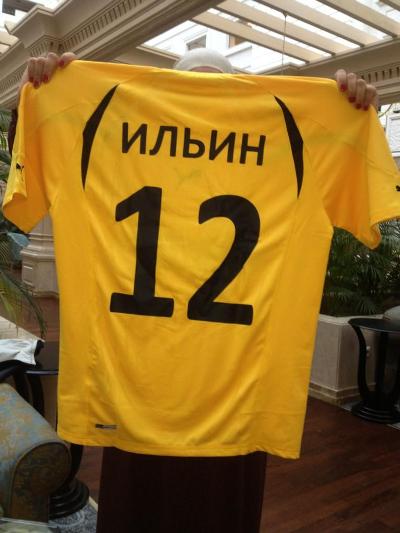 Илья Ильин стал «кайратовцем»