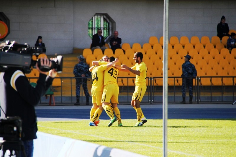 Фоторепортаж с матча 23-го тура Премьер-Лиги «Кайрат» — «Акжайык» 2:1