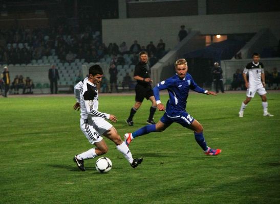 Фоторепортаж с матча 23-го тура Премьер-Лиги «Тобол» — «Тараз» 0:1