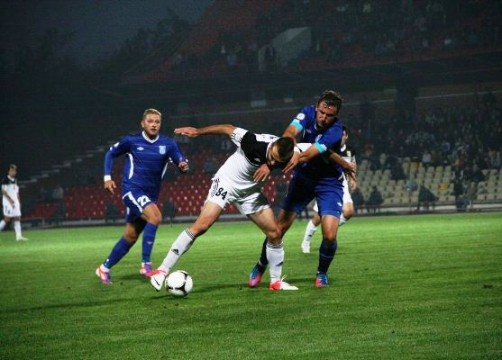 Фоторепортаж с матча 23-го тура Премьер-Лиги «Тобол» — «Тараз» 0:1