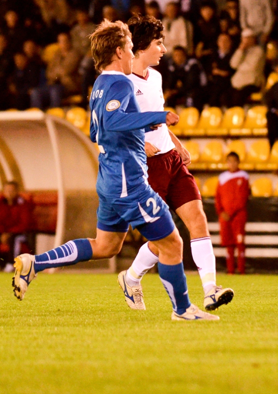 Фоторепортаж с перенесенного матча Премьер-Лиги «Актобе» — «Акжайык» 3:4