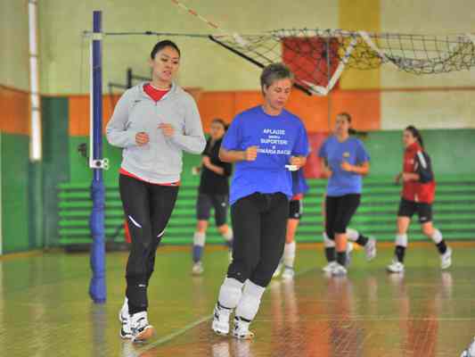 Волейболистки готовятся к сезону