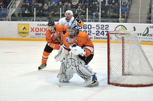Фоторепортаж с матча ВХЛ «Ермак» — «Казцинк-Торпедо» 2:1
